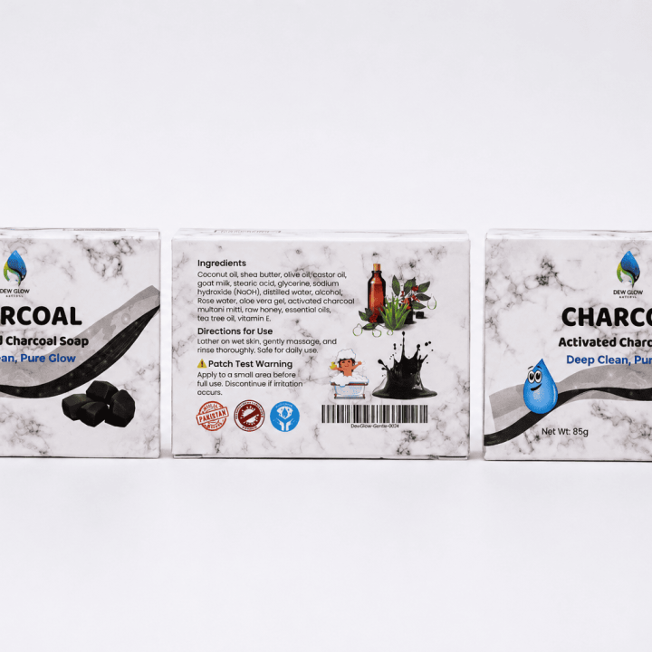 Charcoal Soap
